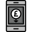 Смартфон иконка 64x64