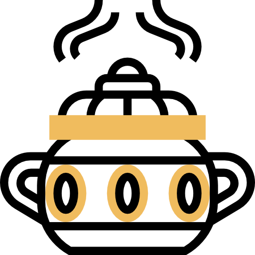 Incense burner icon