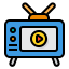 Television icon 64x64