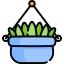 Plant pot icon 64x64