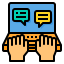 Chat icon 64x64