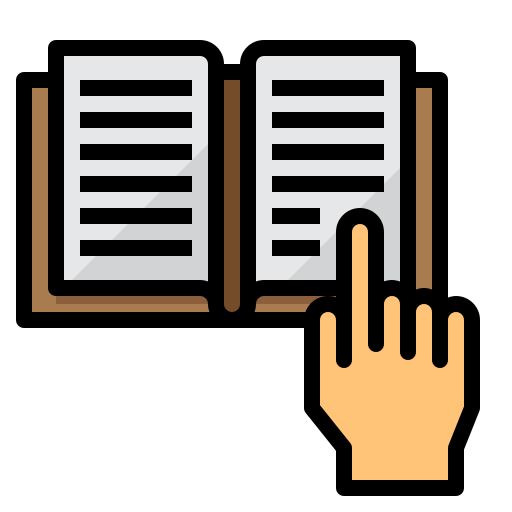 Reading icon