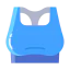 Sport bra icon 64x64