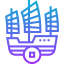 Парусная лодка иконка 64x64