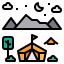 Camping icon 64x64