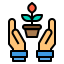 Gardening icon 64x64