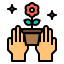 Gardening icon 64x64