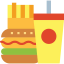 Fast food ícono 64x64