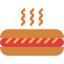 Hot dog ícono 64x64