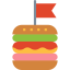 Burger ícono 64x64