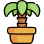 Palm tree icon 64x64