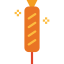 Corndog ícono 64x64