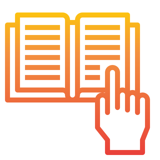 Reading icon