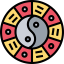 Ying yang icon 64x64