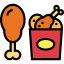 Fried chicken 상 64x64