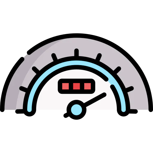 Speedometer icon