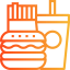 Fast food icon 64x64