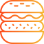Burger icon 64x64