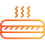 Hot dog icon 64x64