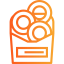 Onion rings icon 64x64