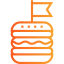 Burger icon 64x64