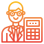 Accountant icon 64x64