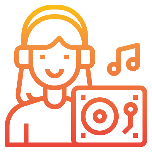 DJ icon