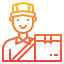 Deliveryman icon 64x64