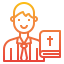 Clergyman icon 64x64