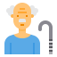 Pensioner icon 64x64