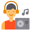 DJ icon 64x64