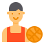 Basketball player icon 64x64