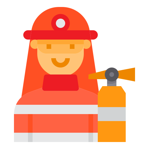 Firefighter icon