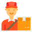 Deliveryman icon 64x64