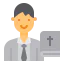 Clergyman icon 64x64