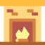 Fireplace 图标 64x64