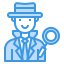 Detective icon 64x64