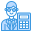Accountant icon 64x64