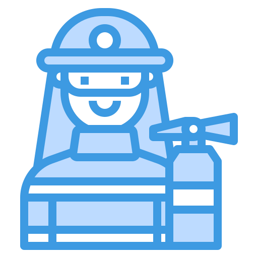 Firefighter icon