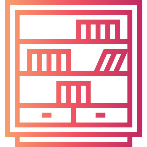 Bookshelf icon