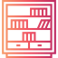 Bookshelf 图标 64x64