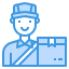 Deliveryman icon 64x64