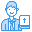Clergyman icon 64x64