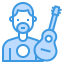 Guitar player 图标 64x64