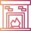 Fireplace 图标 64x64