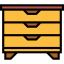 Chest of drawers 图标 64x64