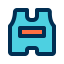 Bulletproof vest 图标 64x64