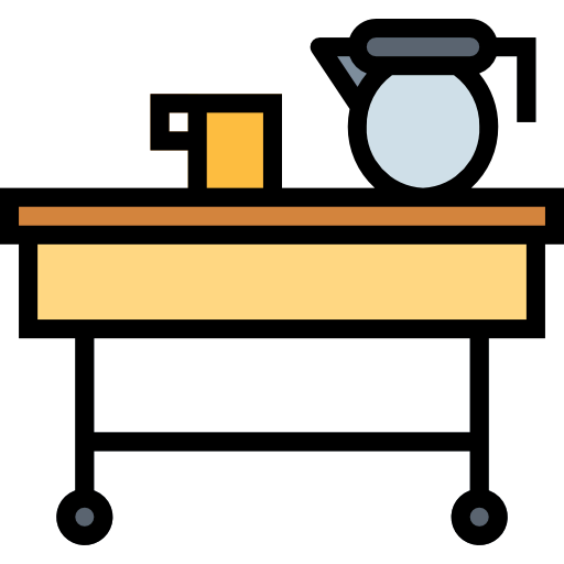 Coffee table icon