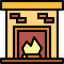Fireplace 图标 64x64