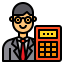 Accountant icon 64x64